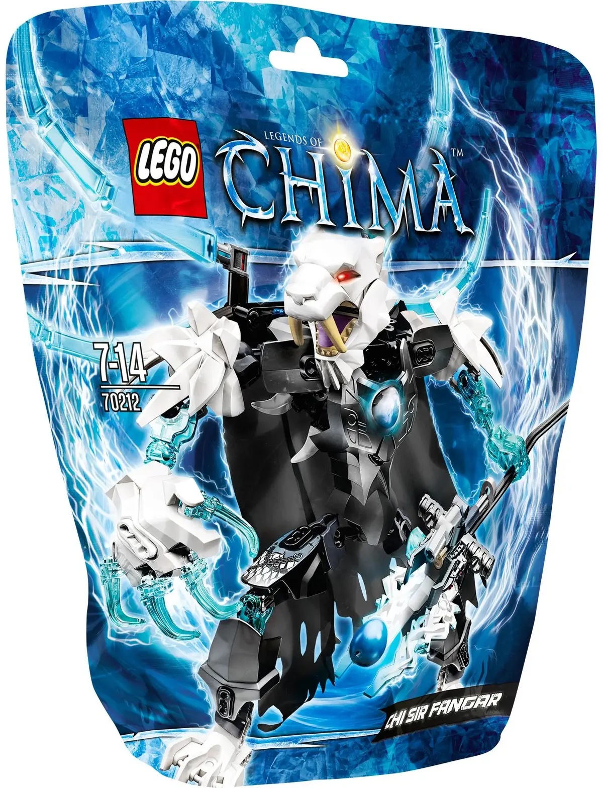LEGO Legends of Chima 70212 CHI Sir Fangar set, image 2