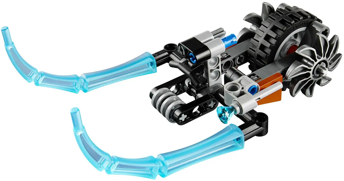 LEGO Legends of Chima 70220 Strainor's Saber Cycle set, image 4