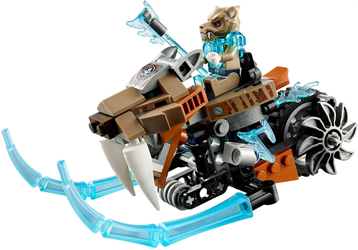 LEGO Legends of Chima 70220 Strainor's Saber Cycle set, image 3