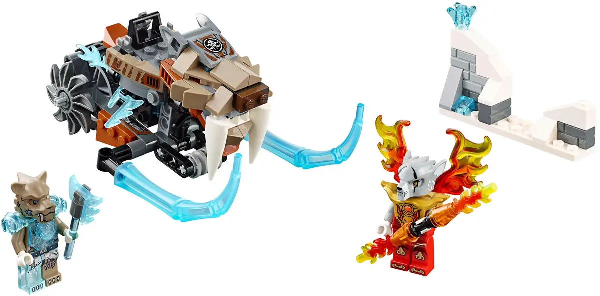 LEGO Legends of Chima 70220 Strainor's Saber Cycle set