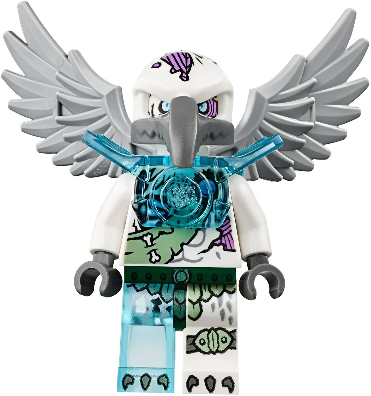 LEGO Legends of Chima 70221 Flinx's Ultimate Phoenix set, image 7