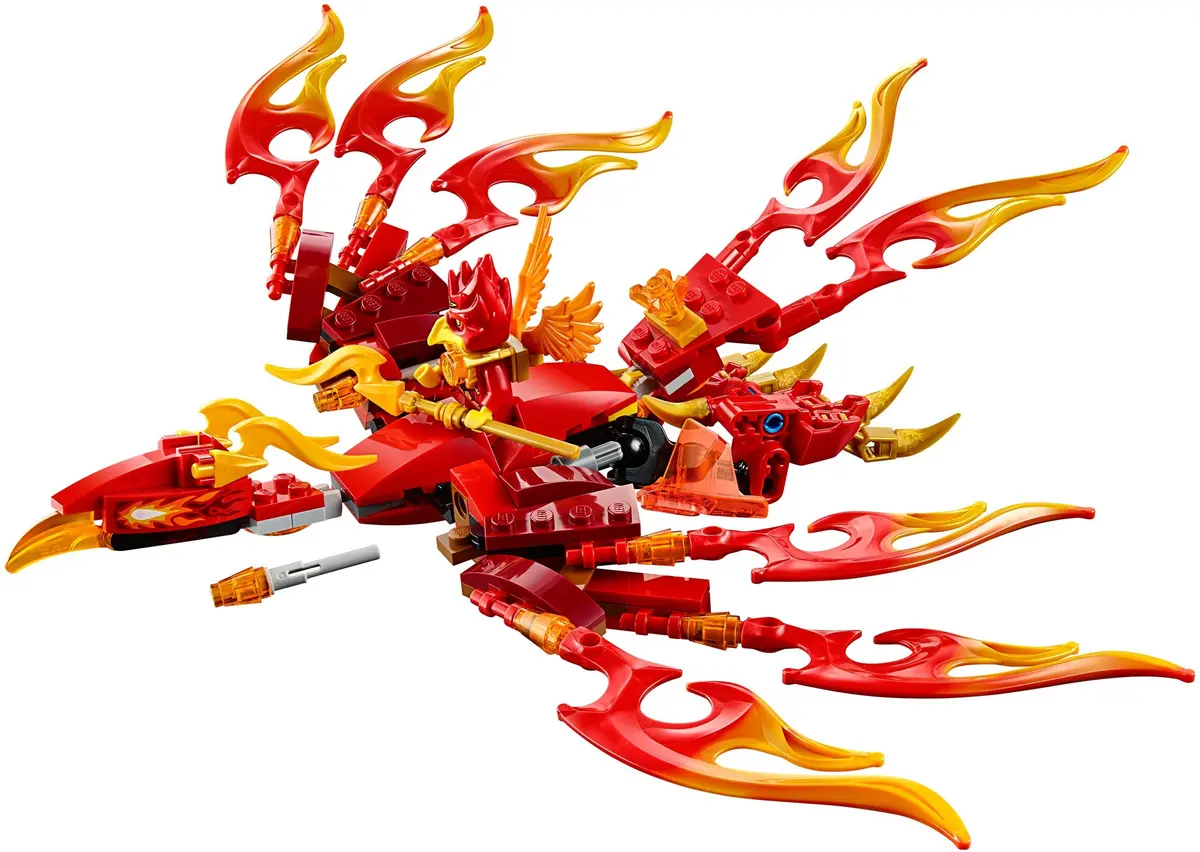 LEGO Legends of Chima 70221 Flinx's Ultimate Phoenix set, image 3