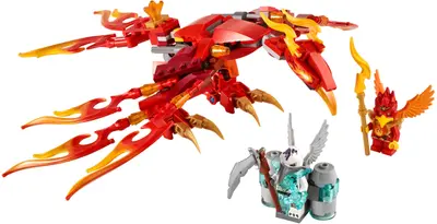 LEGO Legends of Chima 70221 Flinx's Ultimate Phoenix set