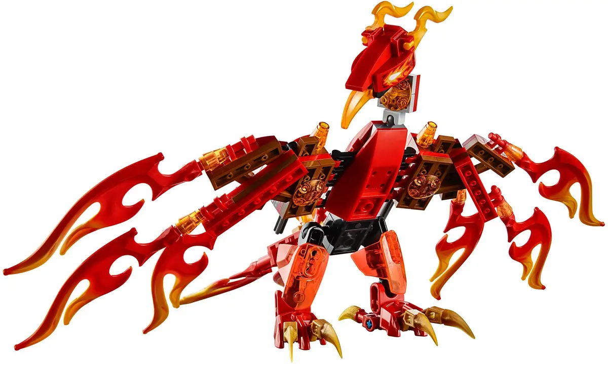 LEGO Legends of Chima 70221 Flinx's Ultimate Phoenix set, image 4