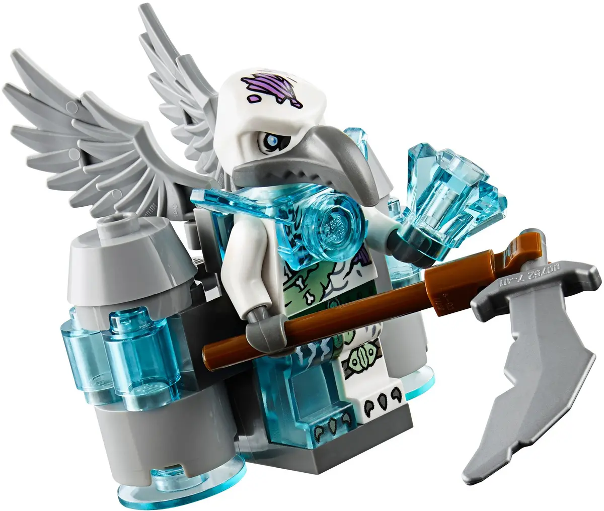 LEGO Legends of Chima 70221 Flinx's Ultimate Phoenix set, image 5