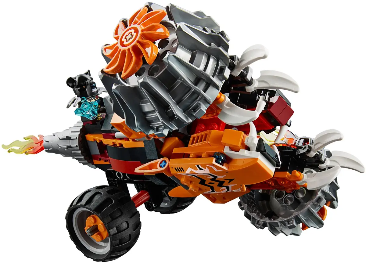LEGO Legends of Chima 70222 Tormak's Shadow Blazer set, image 4