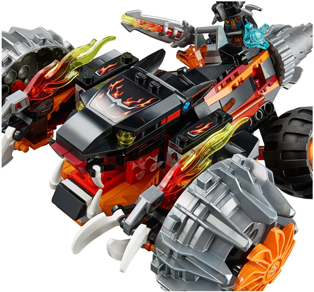 LEGO Legends of Chima 70222 Tormak's Shadow Blazer set, image 5