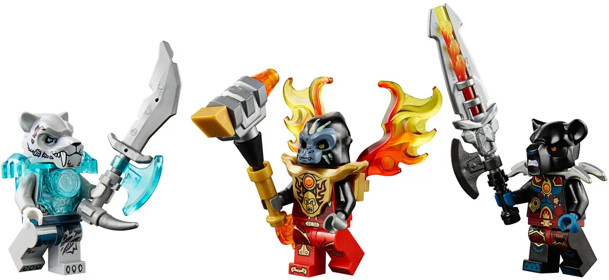 LEGO Legends of Chima 70222 Tormak's Shadow Blazer set, image 6