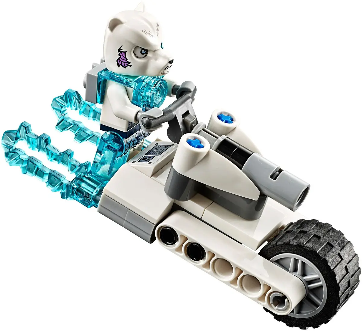 LEGO Legends of Chima 70223 Icebite's Claw Driller set, image 4