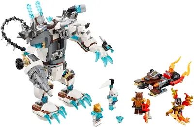 LEGO Legends of Chima 70223 Icebite's Claw Driller set