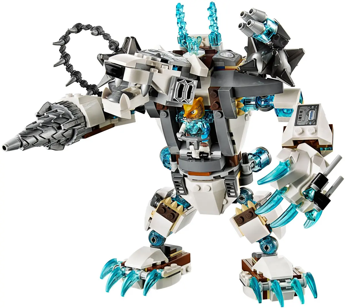 LEGO Legends of Chima 70223 Icebite's Claw Driller set, image 3