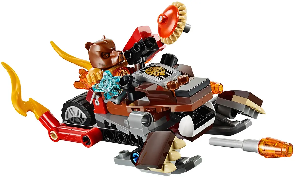LEGO Legends of Chima 70223 Icebite's Claw Driller set, image 6