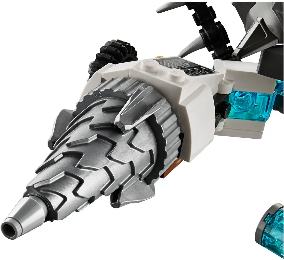 LEGO Legends of Chima 70223 Icebite's Claw Driller set, image 5