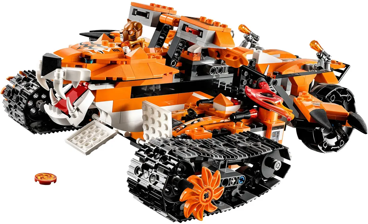 LEGO Legends of Chima 70224 Tiger's Mobile Command set, image 3
