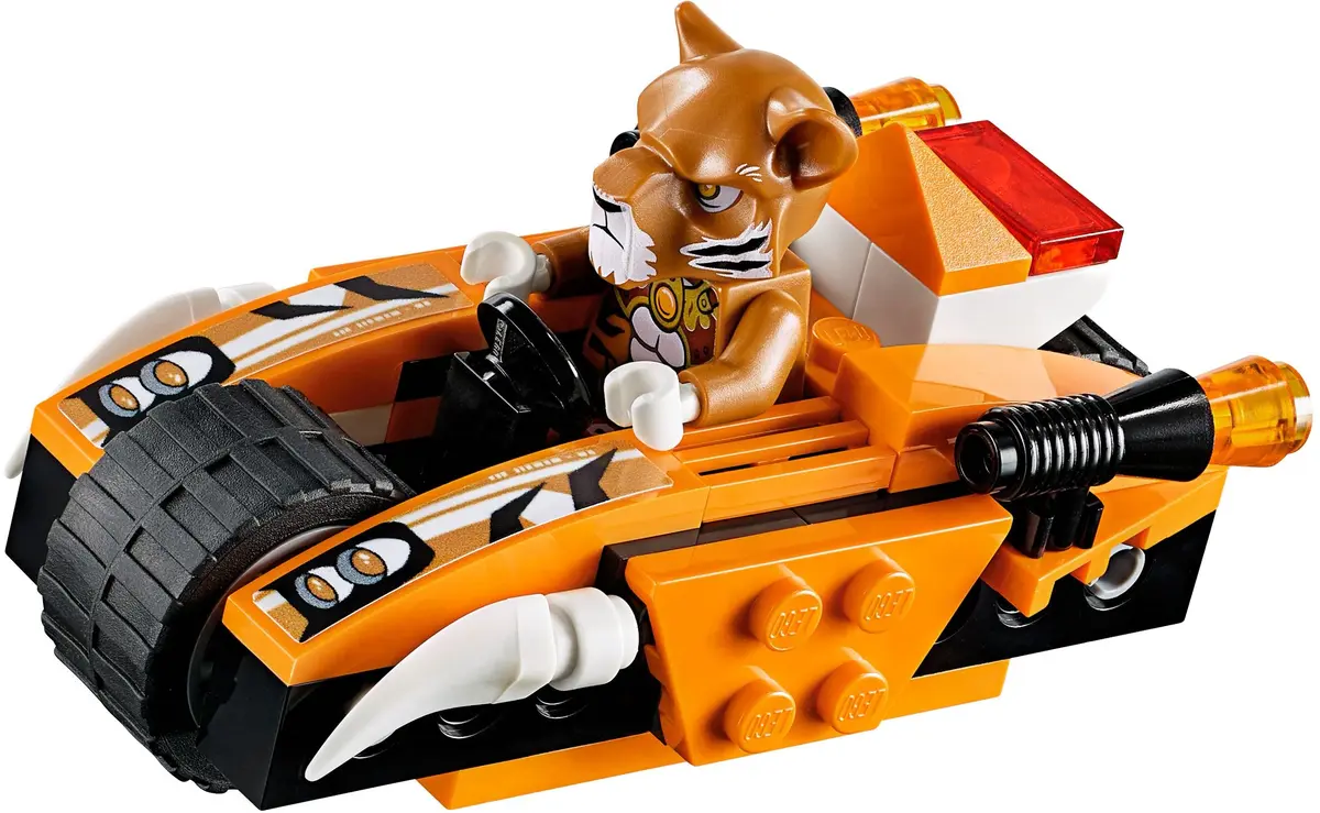 LEGO Legends of Chima 70224 Tiger's Mobile Command set, image 4