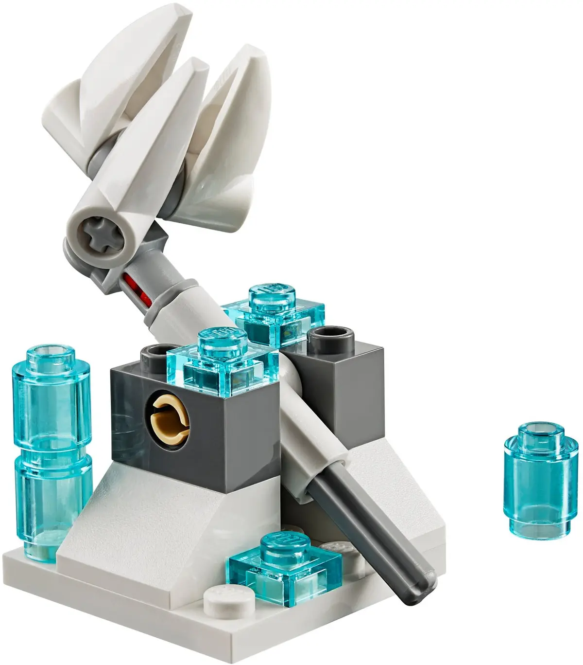 LEGO Legends of Chima 70224 Tiger's Mobile Command set, image 5