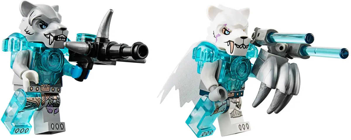 LEGO Legends of Chima 70224 Tiger's Mobile Command set, image 6
