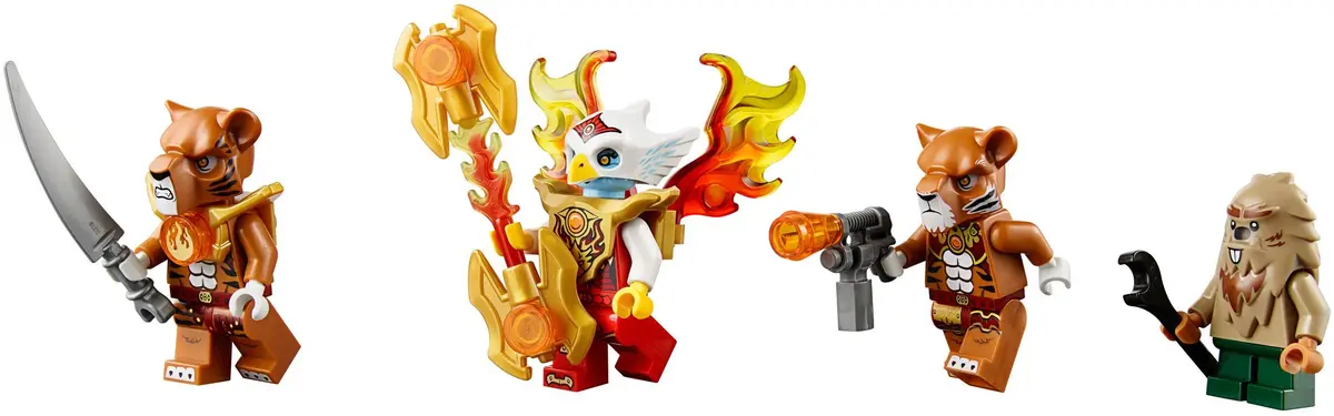 LEGO Legends of Chima 70224 Tiger's Mobile Command set, image 7