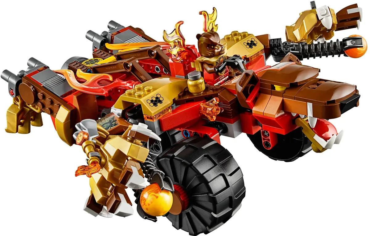 LEGO Legends of Chima 70225 Bladvic's Rumble Bear set, image 3