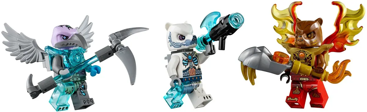 LEGO Legends of Chima 70225 Bladvic's Rumble Bear set, image 4