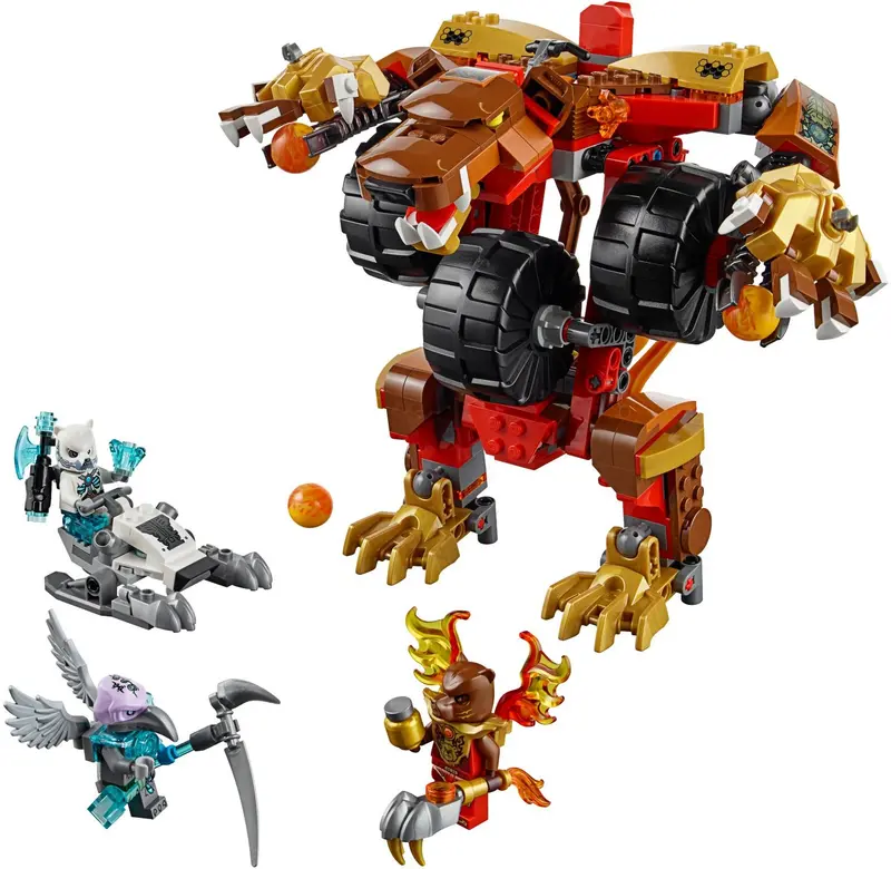 LEGO Legends of Chima 70225 Bladvic's Rumble Bear set