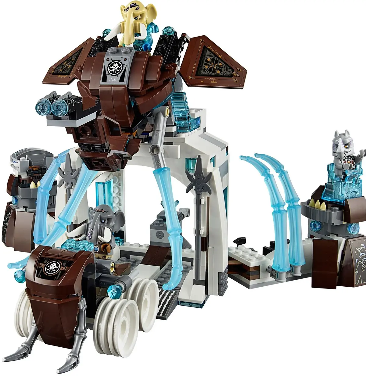 LEGO Legends of Chima 70226 Mammoth's Frozen Stronghold set, image 5