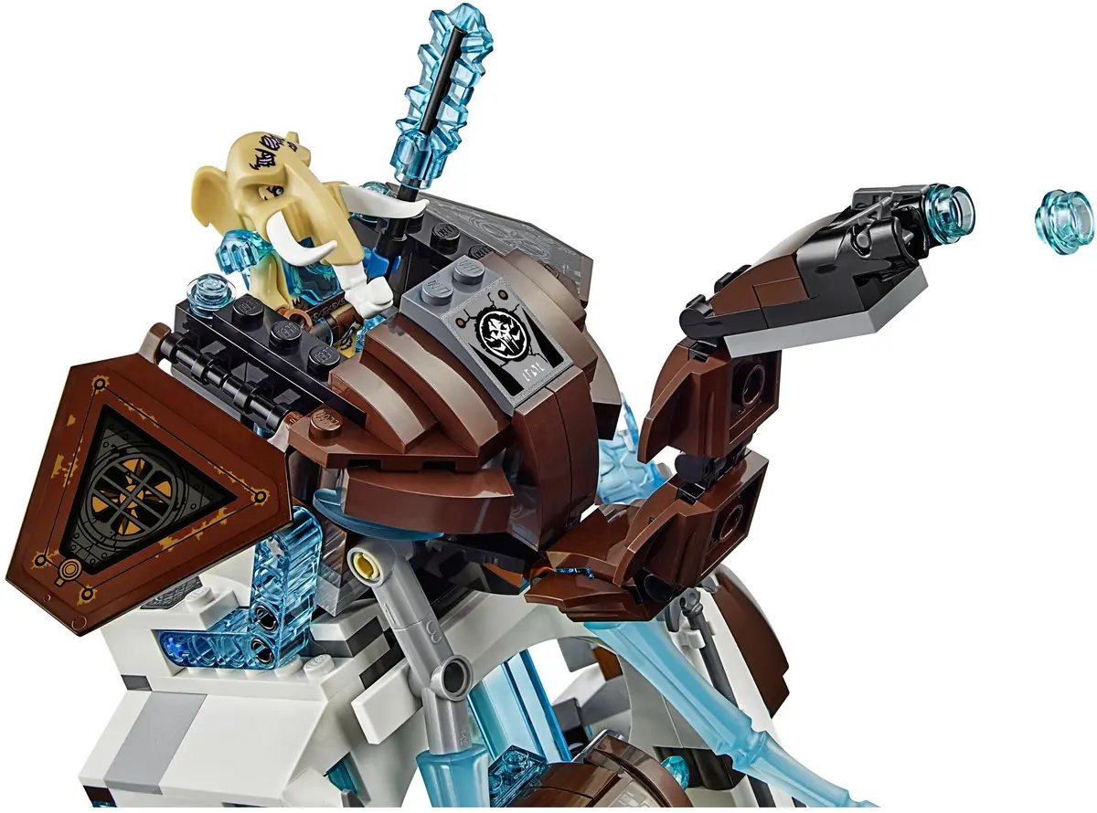 LEGO Legends of Chima 70226 Mammoth's Frozen Stronghold set, image 4