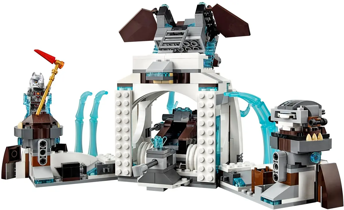 LEGO Legends of Chima 70226 Mammoth's Frozen Stronghold set, image 3