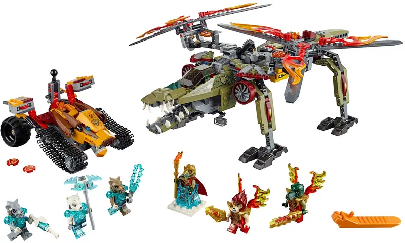 LEGO Legends of Chima 70227 King Crominus' Rescue set