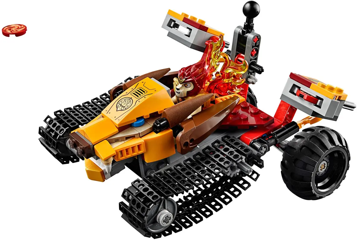 LEGO Legends of Chima 70227 King Crominus' Rescue set, image 4