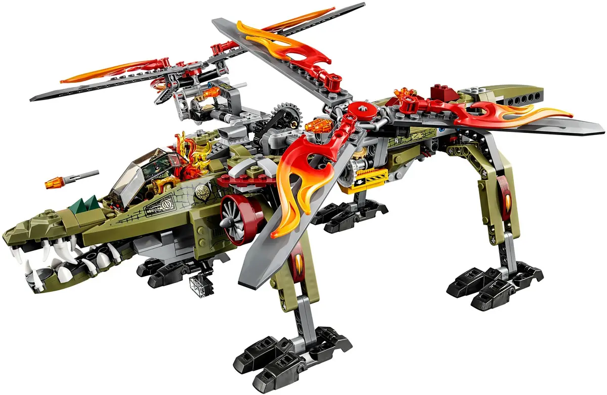 LEGO Legends of Chima 70227 King Crominus' Rescue set, image 3