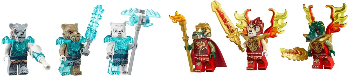 LEGO Legends of Chima 70227 King Crominus' Rescue set, image 5