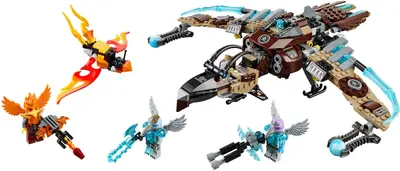LEGO Legends of Chima 70228 Vultrix's Sky Scavenger set