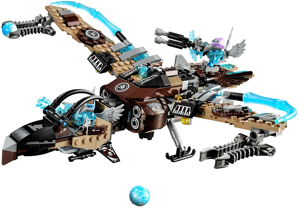 LEGO Legends of Chima 70228 Vultrix's Sky Scavenger set, image 3