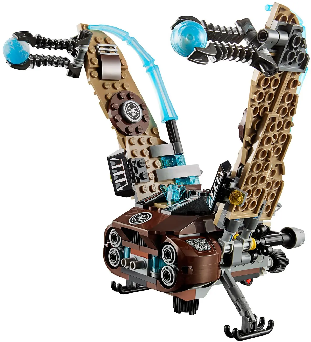 LEGO Legends of Chima 70228 Vultrix's Sky Scavenger set, image 4