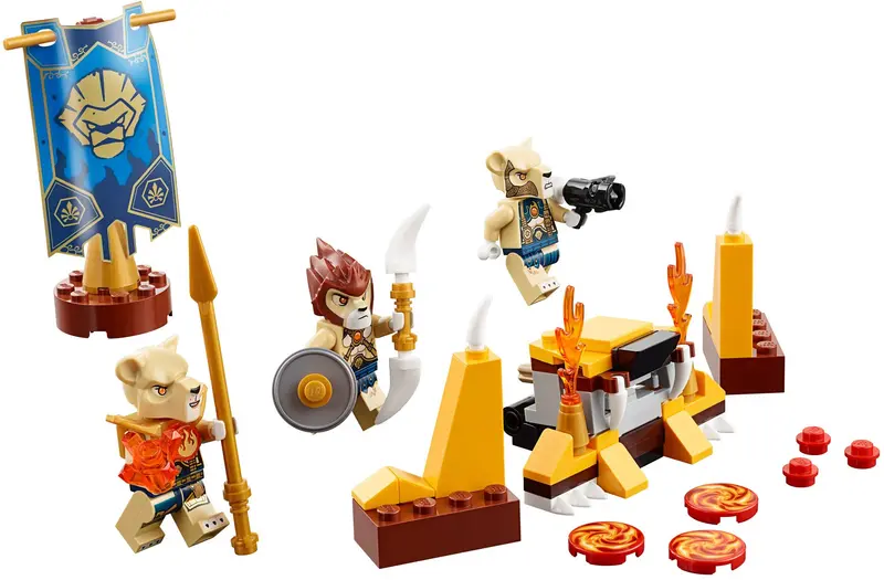 LEGO Legends of Chima 70229 Lion Tribe Pack set