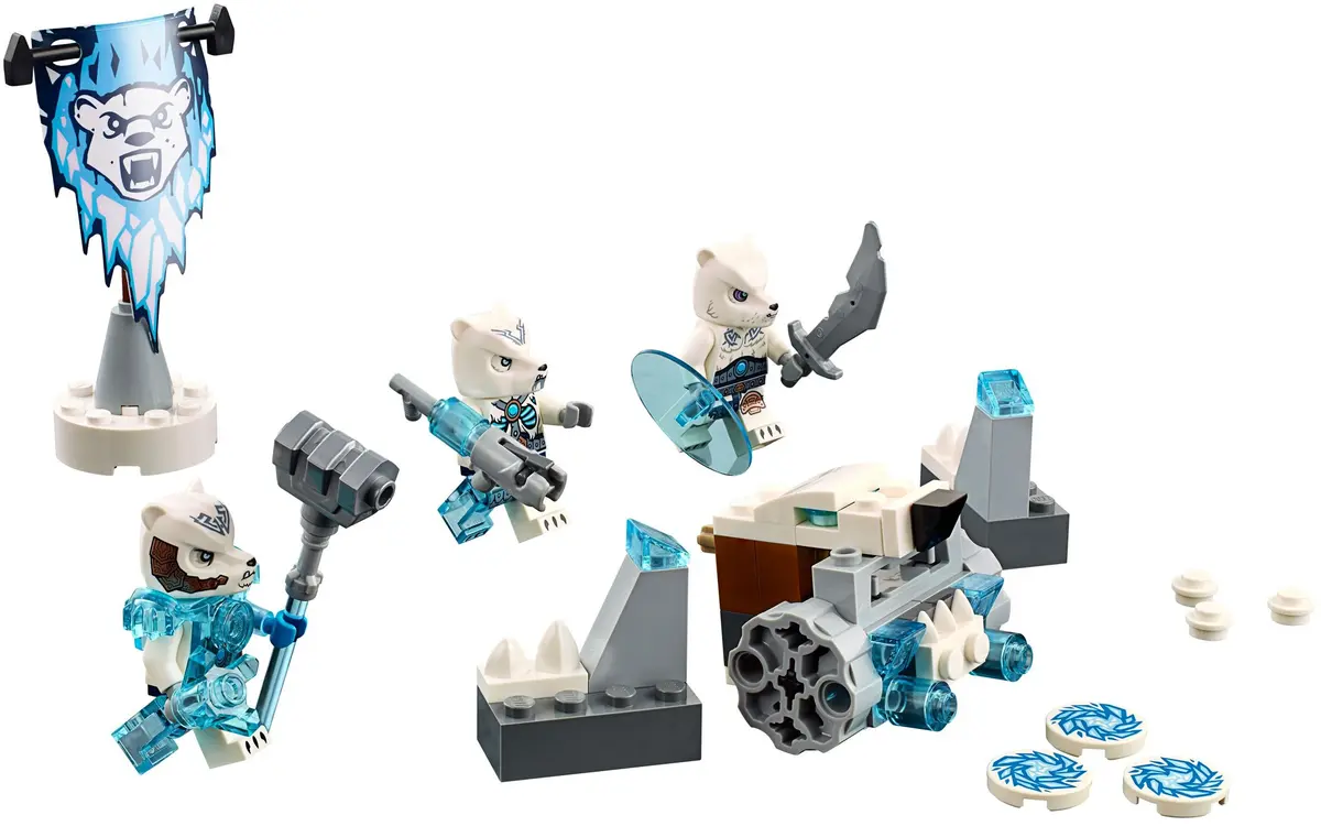 LEGO Legends of Chima 70230 Ice Bear Tribe Pack set