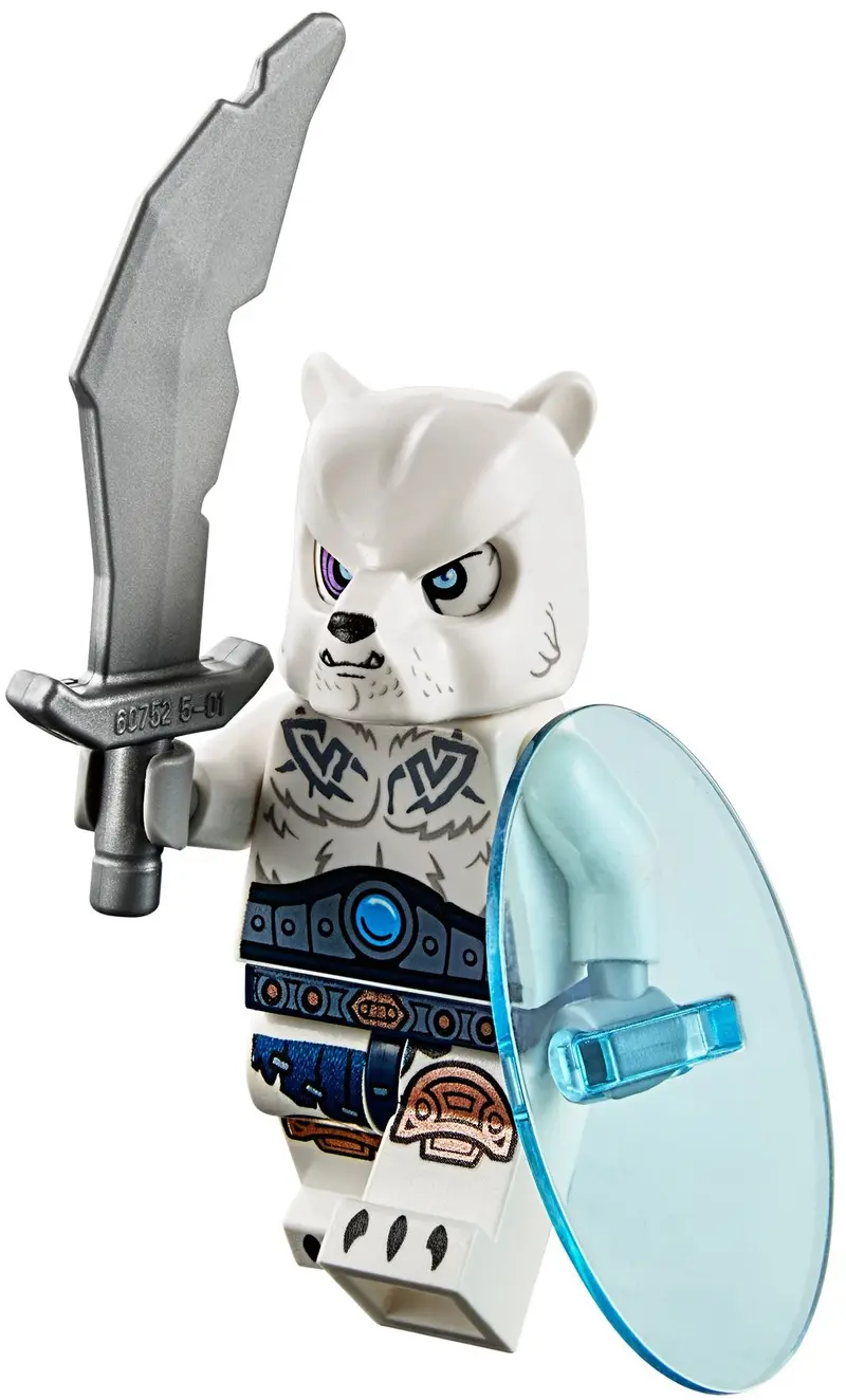 LEGO Legends of Chima 70230 Ice Bear Tribe Pack set, image 4
