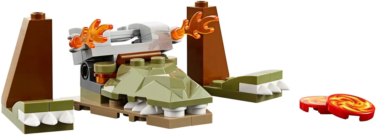 LEGO Legends of Chima 70231 Crocodile Tribe Pack set, image 7