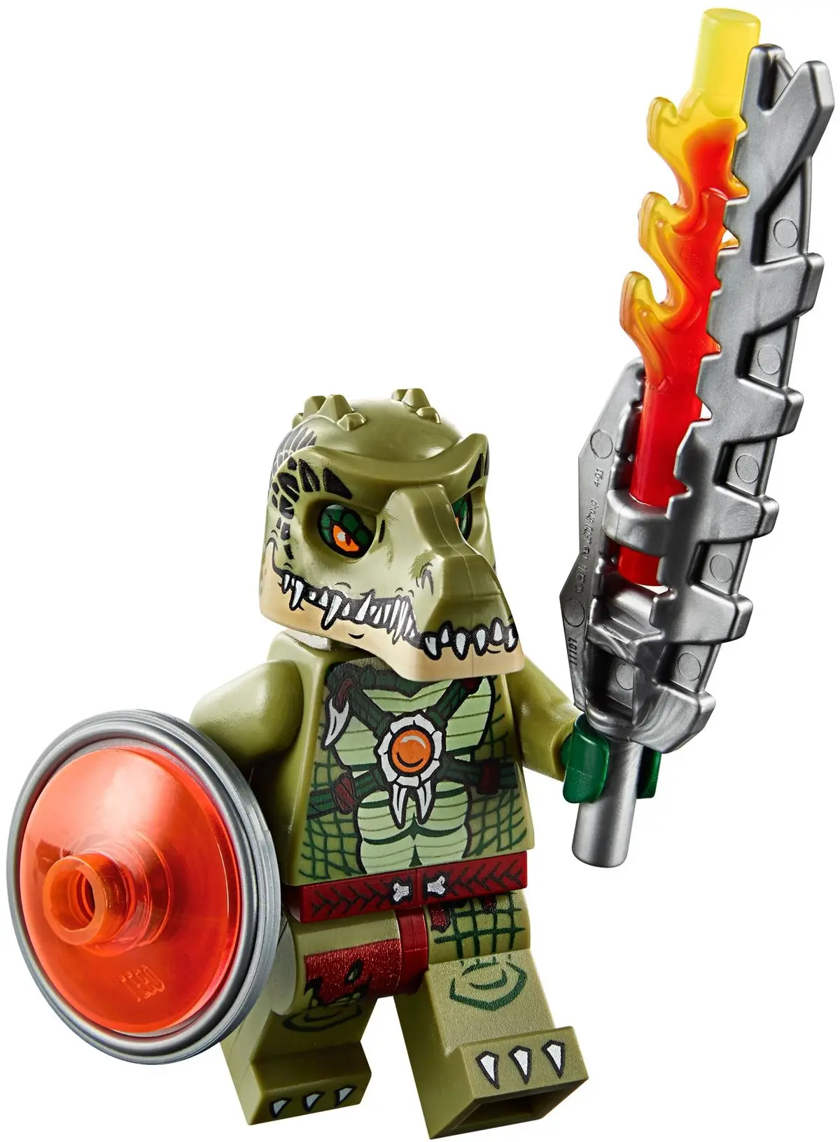 LEGO Legends of Chima 70231 Crocodile Tribe Pack set, image 5