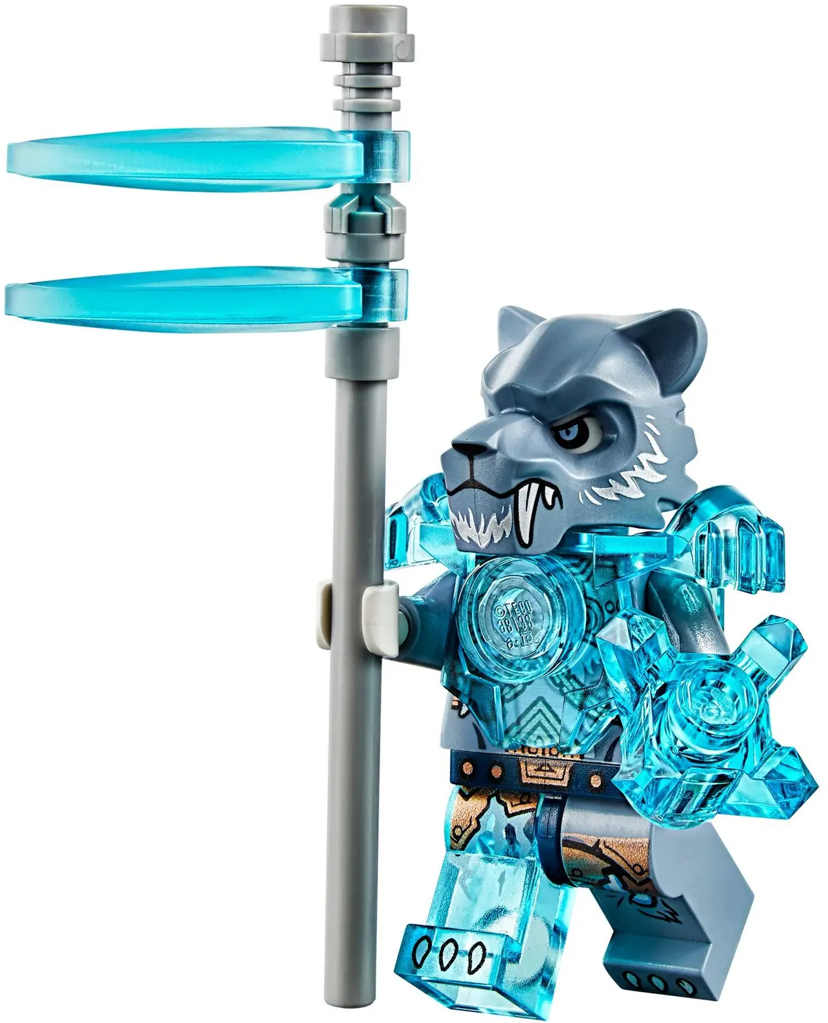 LEGO Legends of Chima 70232 Saber-tooth Tiger Tribe Pack set, image 3