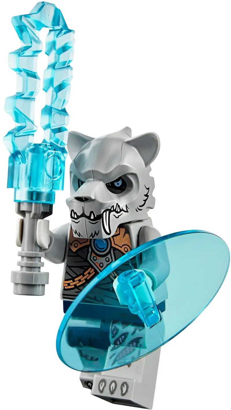 LEGO Legends of Chima 70232 Saber-tooth Tiger Tribe Pack set, image 5