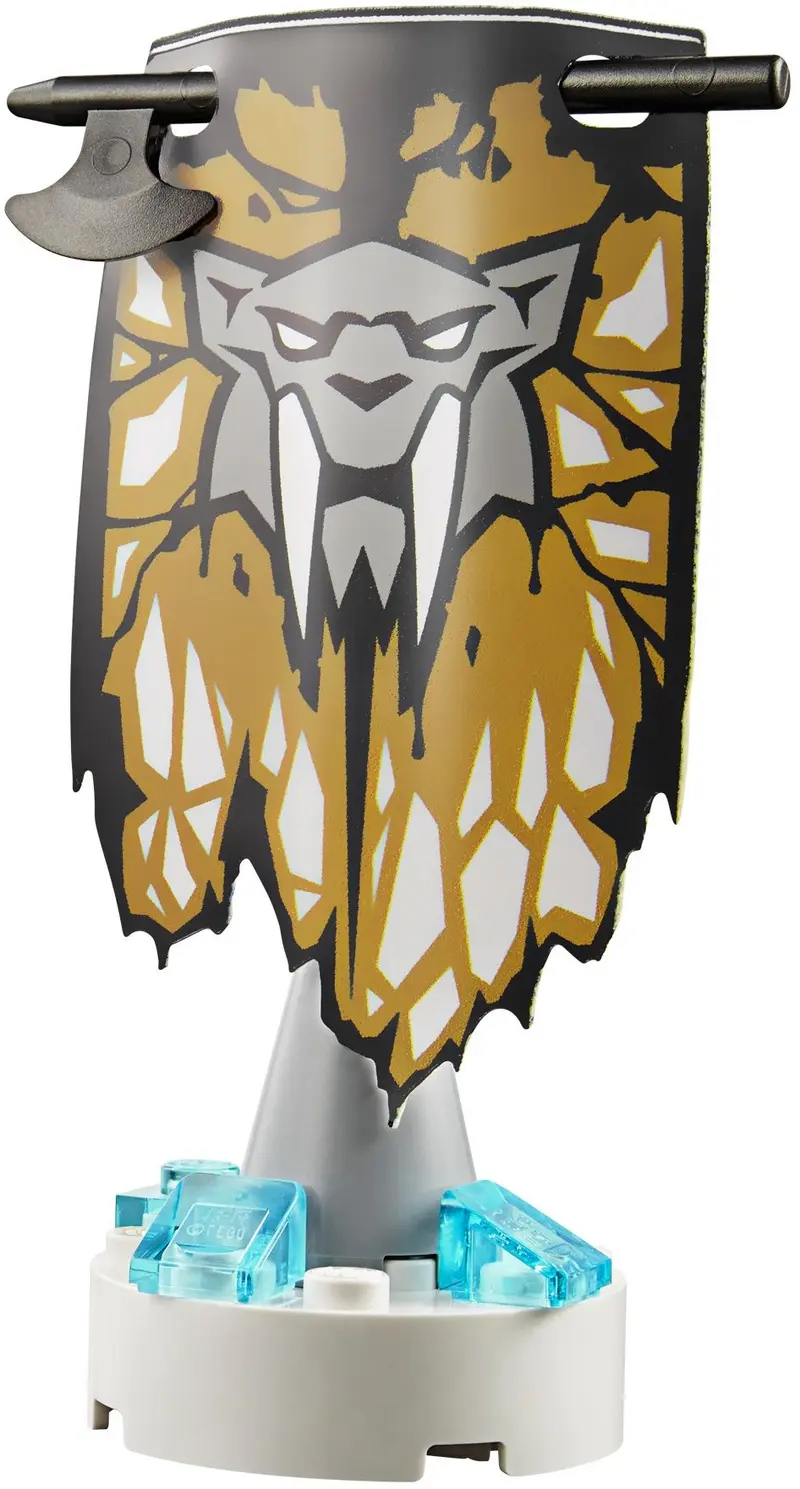 LEGO Legends of Chima 70232 Saber-tooth Tiger Tribe Pack set, image 7