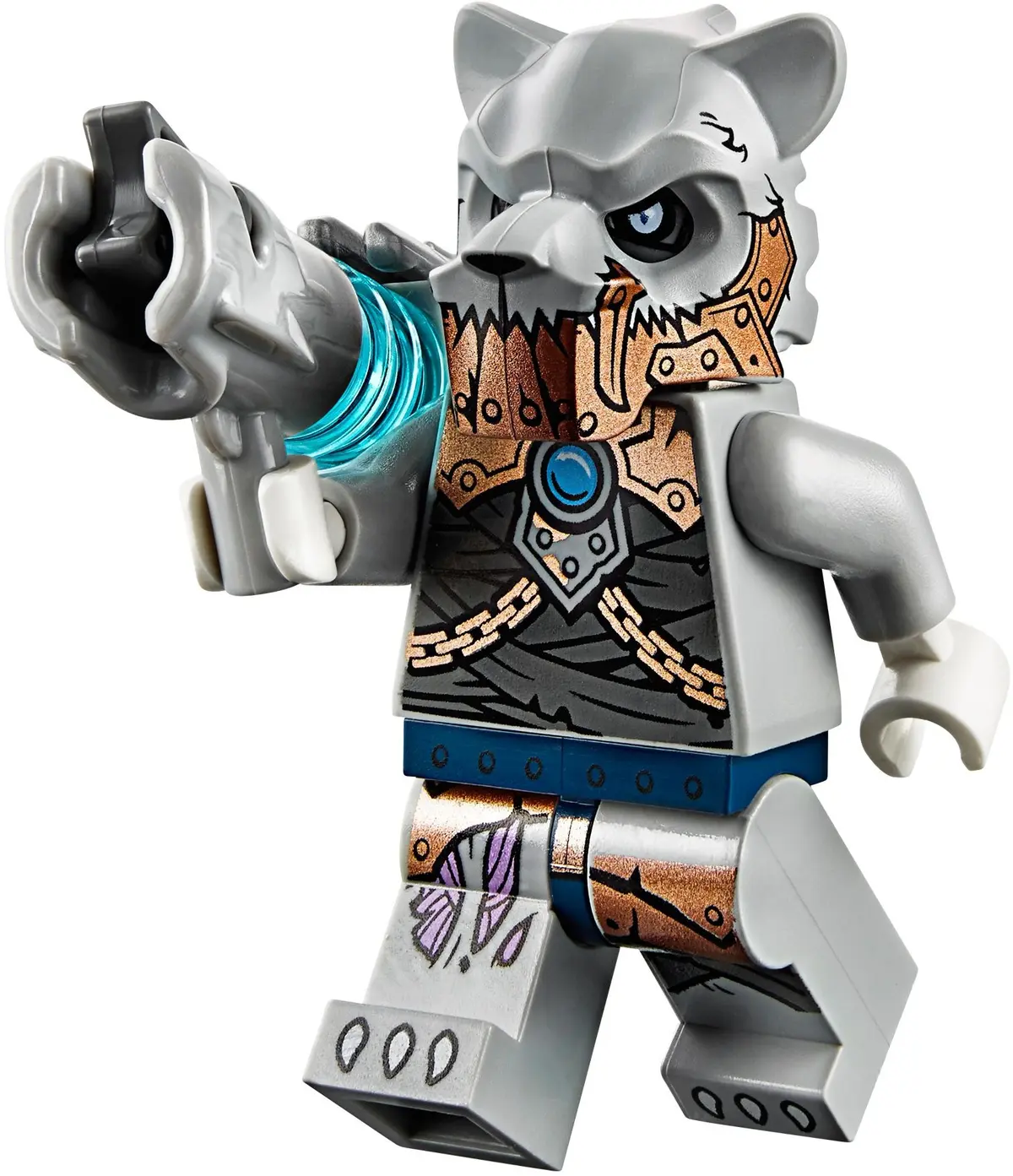 LEGO Legends of Chima 70232 Saber-tooth Tiger Tribe Pack set, image 4