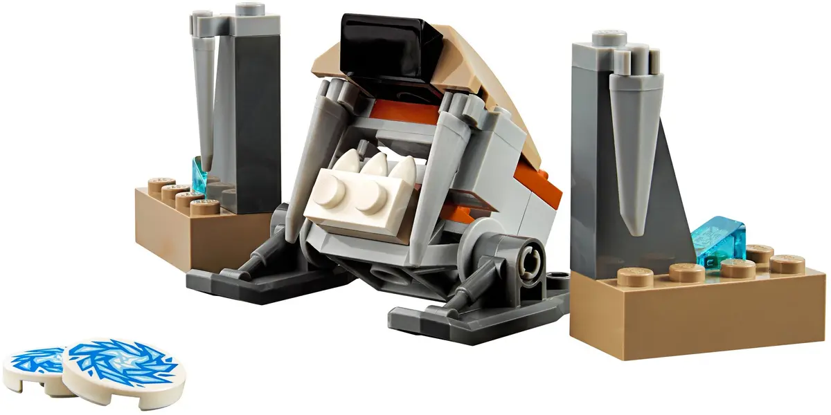 LEGO Legends of Chima 70232 Saber-tooth Tiger Tribe Pack set, image 6