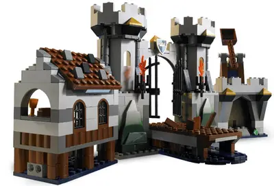 LEGO Castle 7029 Skeleton Ship Attack set, image 5