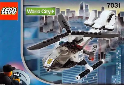 LEGO World City 7031 Helicopter set