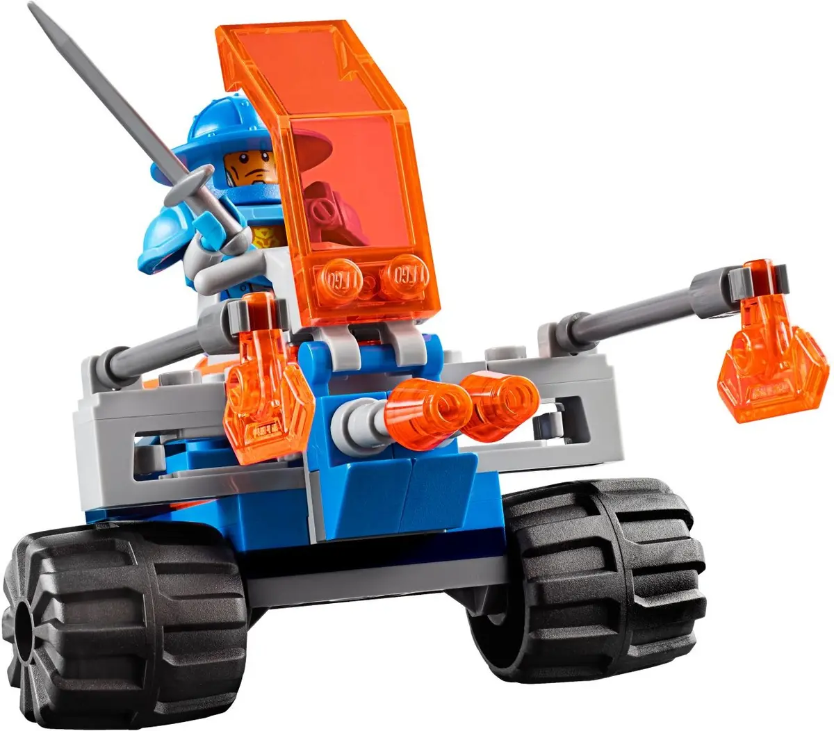 LEGO NEXO KNIGHTS 70310 Knighton Battle Blaster set, image 4