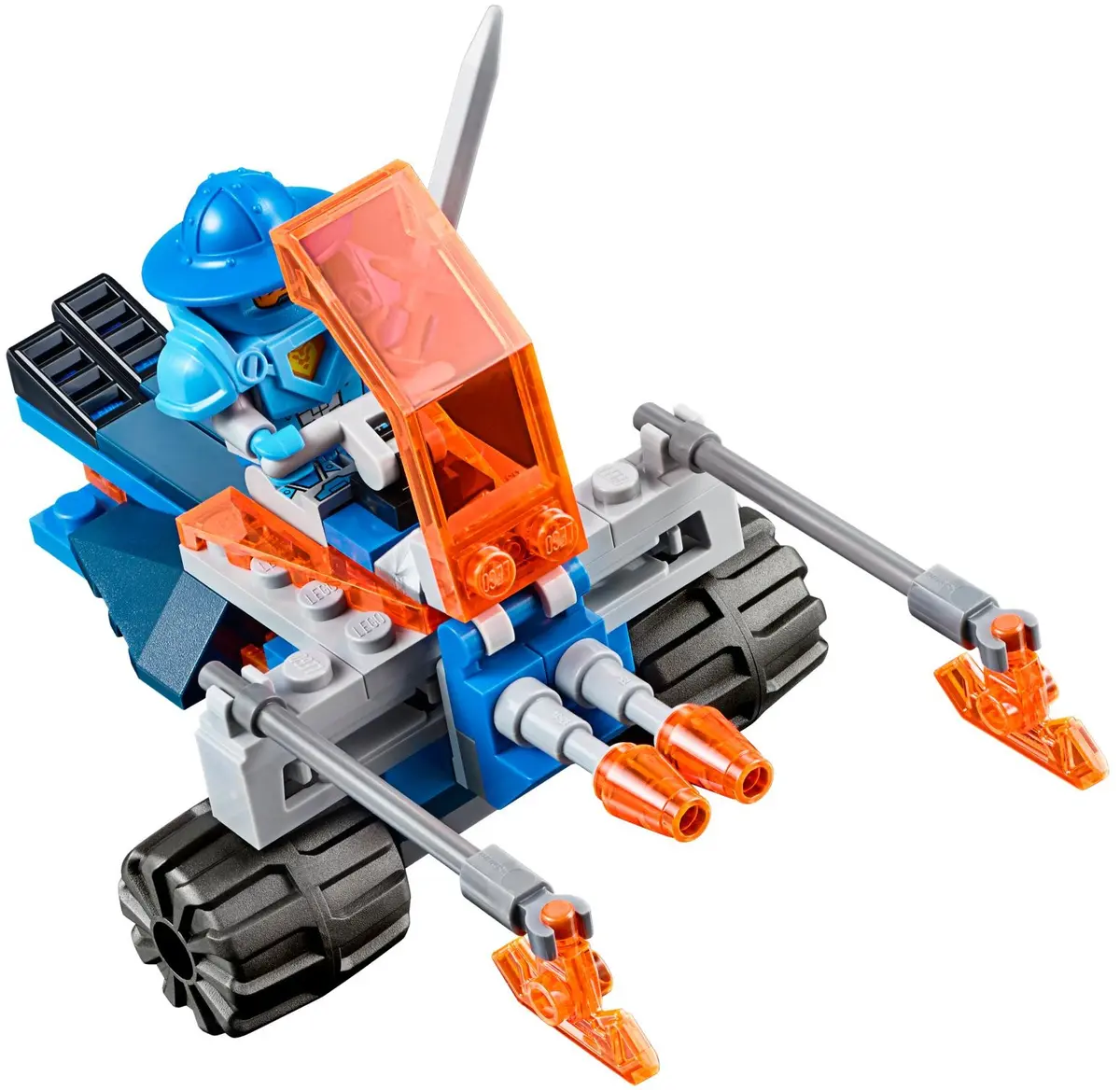 LEGO NEXO KNIGHTS 70310 Knighton Battle Blaster set, image 5