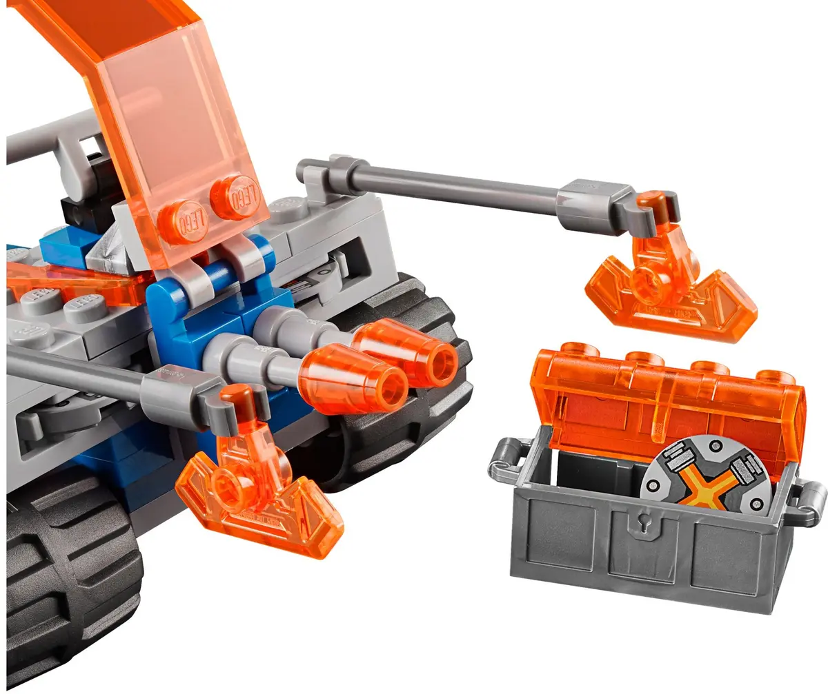 LEGO NEXO KNIGHTS 70310 Knighton Battle Blaster set, image 6